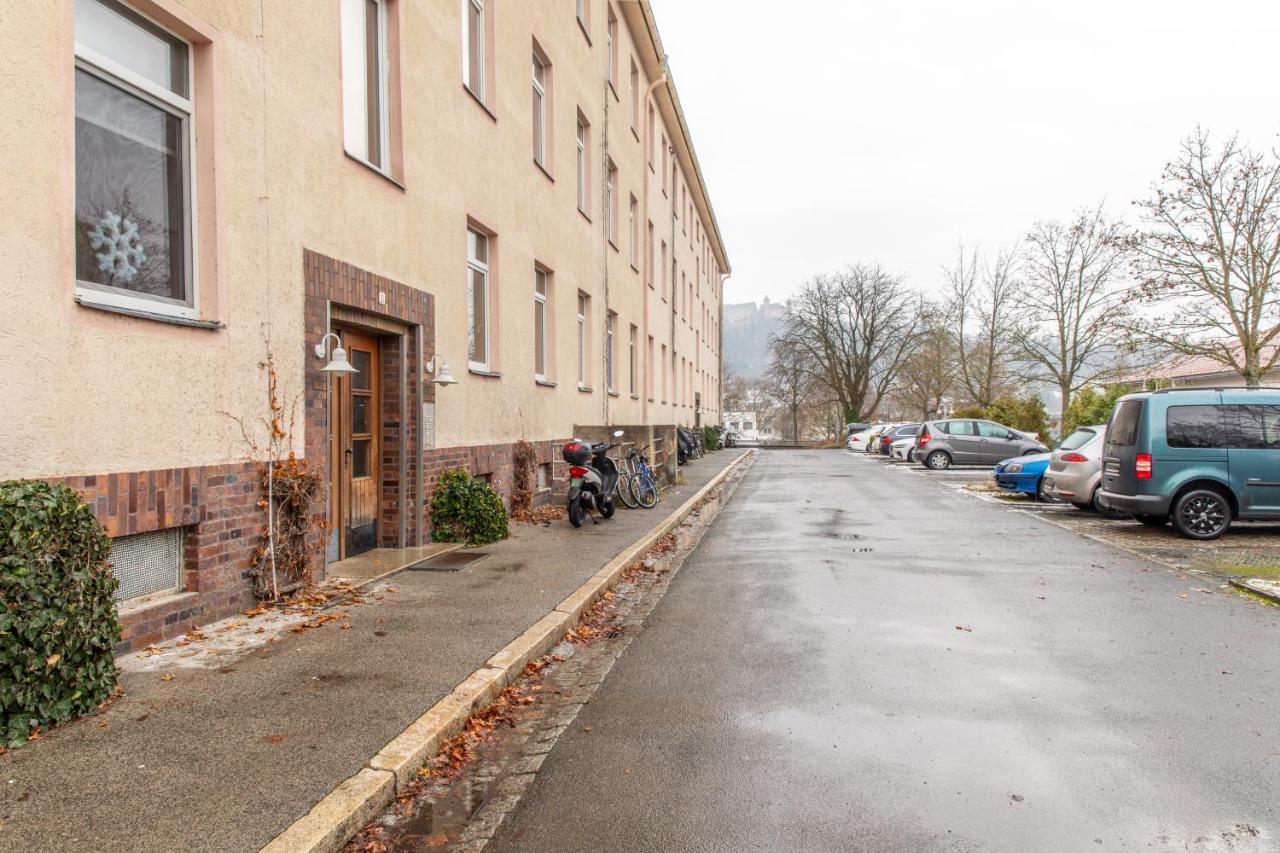 Moderne Dachgeschosswohnung - Parkplatz - Netflix Кобург Экстерьер фото
